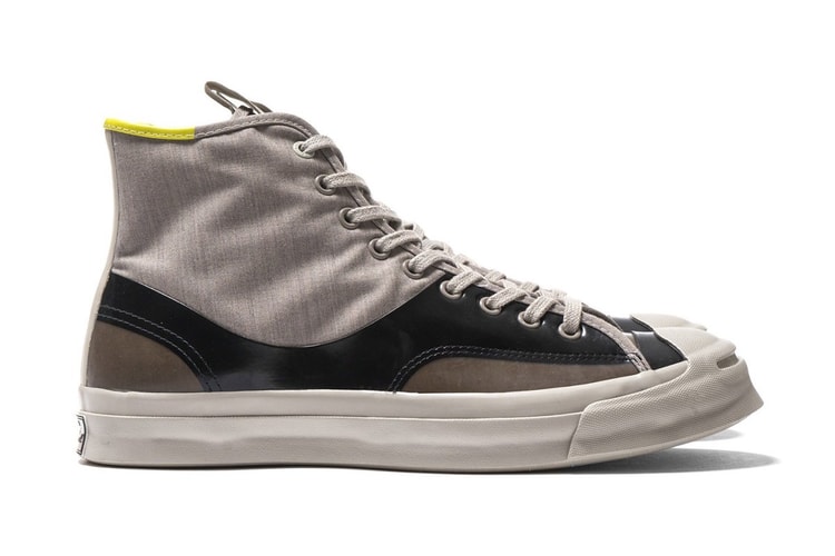 Hancock x Converse 2017 春夏全新聯名 Jack Purcell Signature Mid 系列