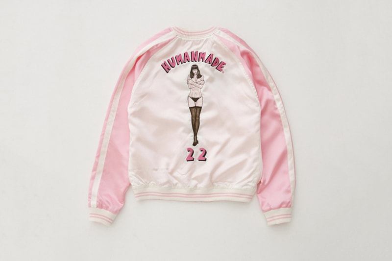 HUMAN MADE x AKB48 小嶋陽菜期間限定店