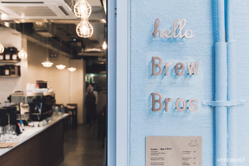 HYPEBEAST Eats... #香港山道特色小店 Brew Bros Coffee