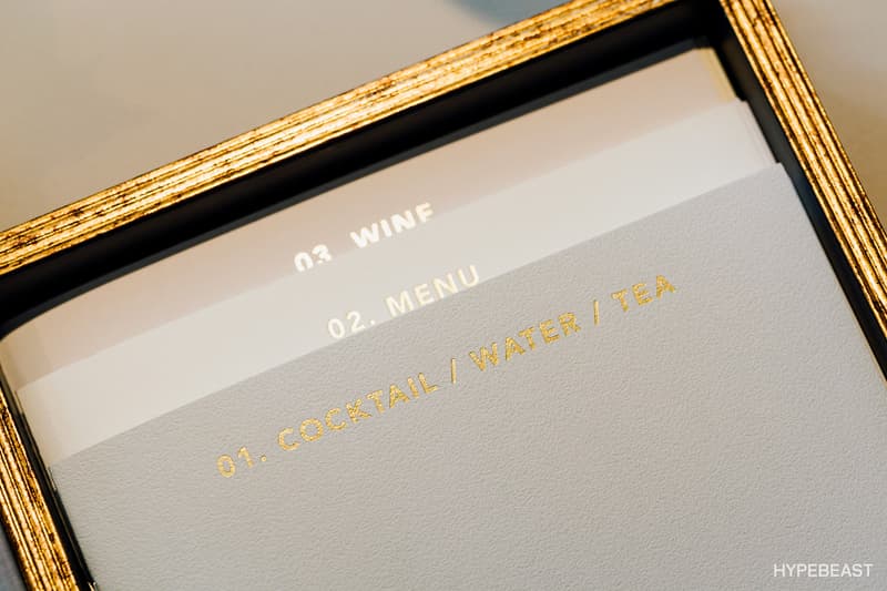 HYPEBEAST Eats... 探索食物之美學 TATE Dining Room & Bar