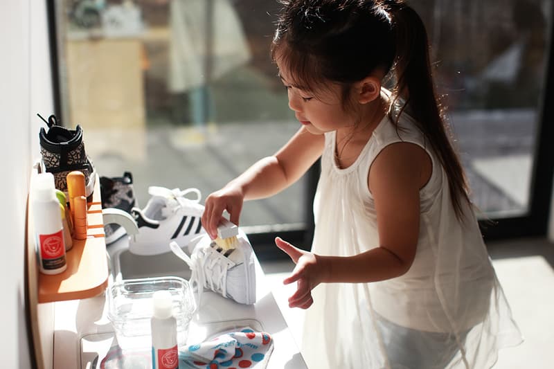 #hypebeastkids: Jason Markk x Mini:licious 特別版球鞋護理套裝