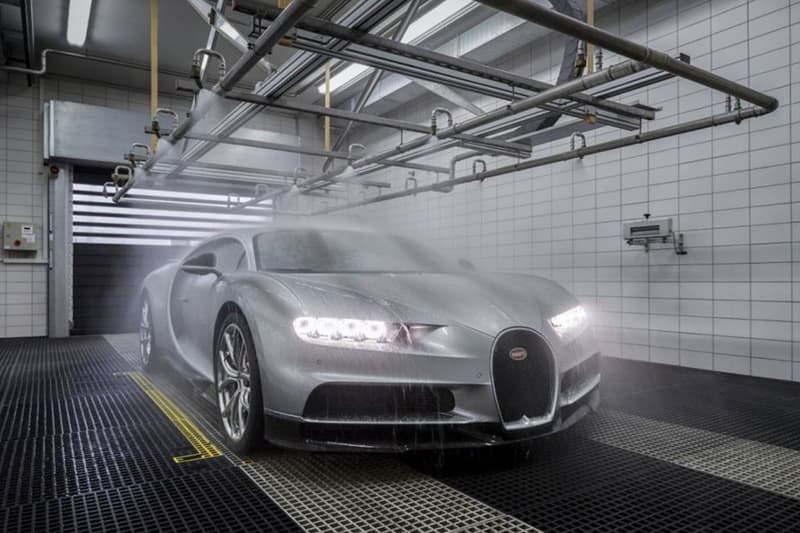 走進地上最豪超跑之一的 Bugatti Chiron 生產設施之內