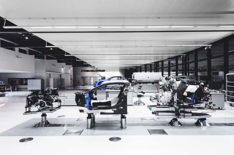 走進地上最豪超跑之一的 Bugatti Chiron 生產設施之內