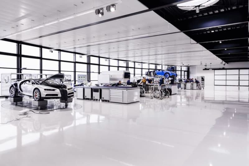 走進地上最豪超跑之一的 Bugatti Chiron 生產設施之內