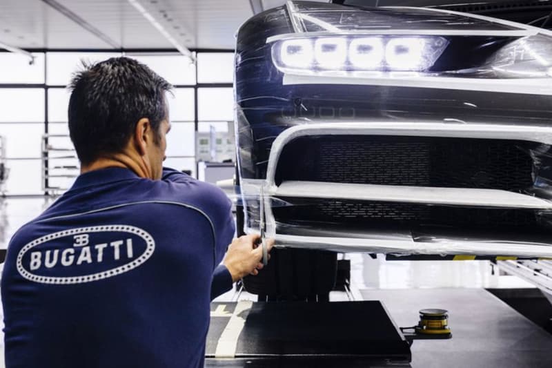 走進地上最豪超跑之一的 Bugatti Chiron 生產設施之內