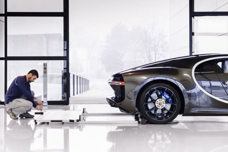 走進地上最豪超跑之一的 Bugatti Chiron 生產設施之內