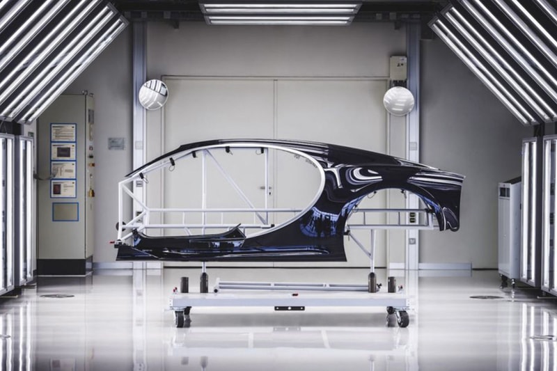 走進地上最豪超跑之一的 Bugatti Chiron 生產設施之內