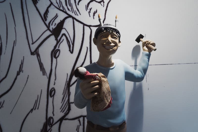 走進《伊藤潤二恐怖美學體驗》個展香港站