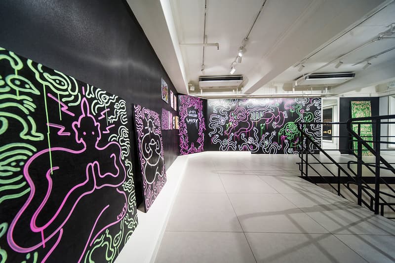 J-01 Gallery x Lousy 個人街頭藝術展