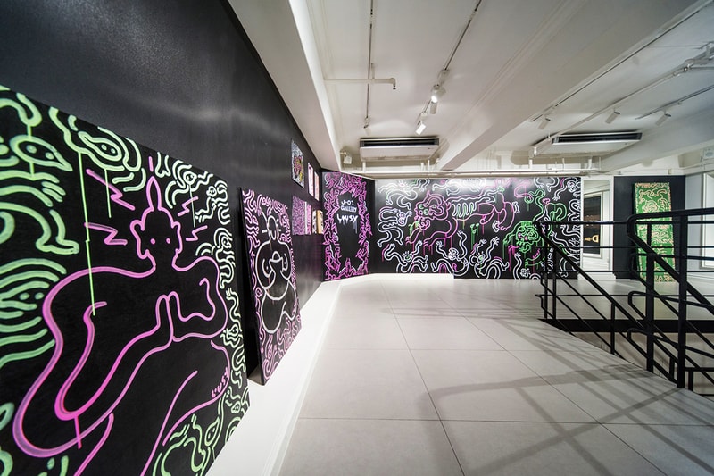 J-01 Gallery x Lousy 個人街頭藝術展
