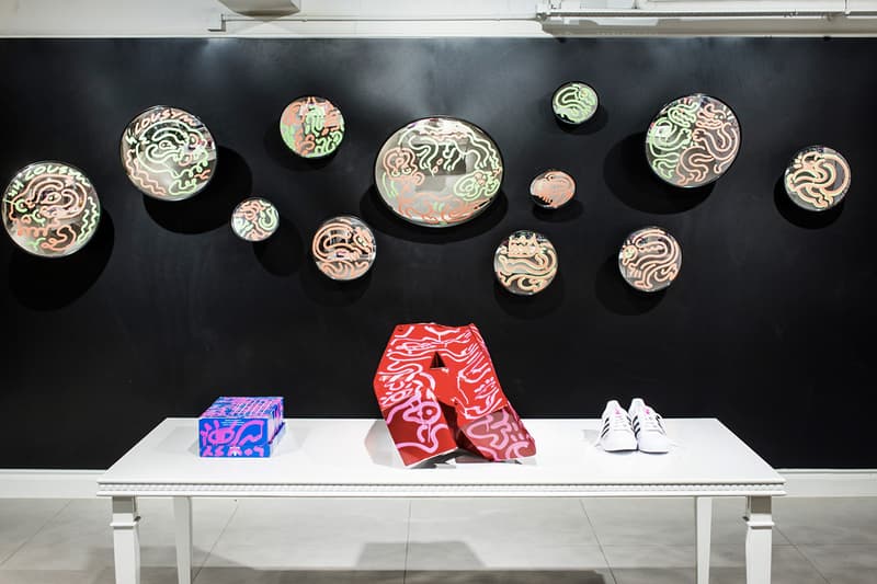 J-01 Gallery x Lousy 個人街頭藝術展