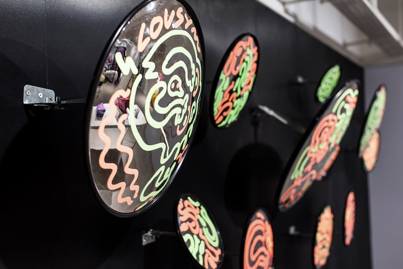 J-01 Gallery x Lousy 個人街頭藝術展