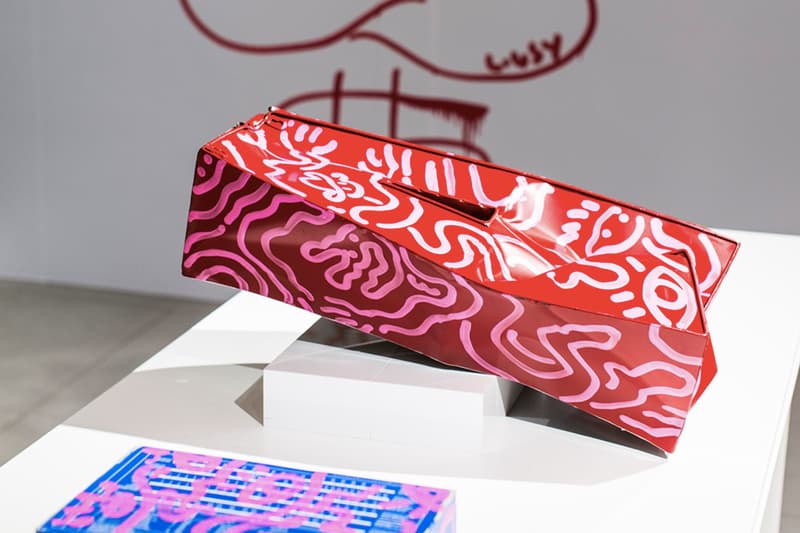 J-01 Gallery x Lousy 個人街頭藝術展