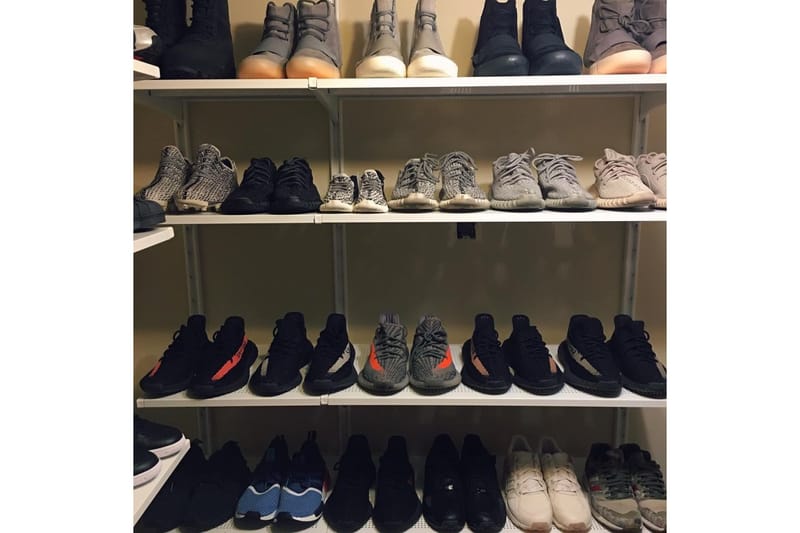 Jon Wexler 分享接近完整 YEEZY 球鞋收藏