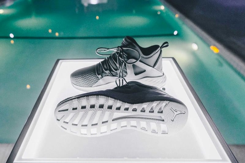 Jordan Formula 23 洛杉磯發佈會現場回顧