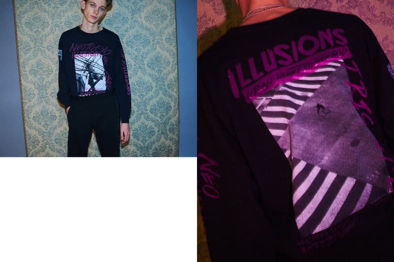 Journal Standard TRISECT Lookbook