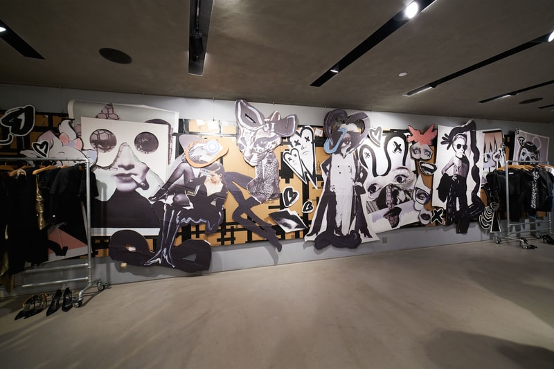 JOYCE ICONICS 打造 Saint Laurent 及 Quentin Jones 作品展