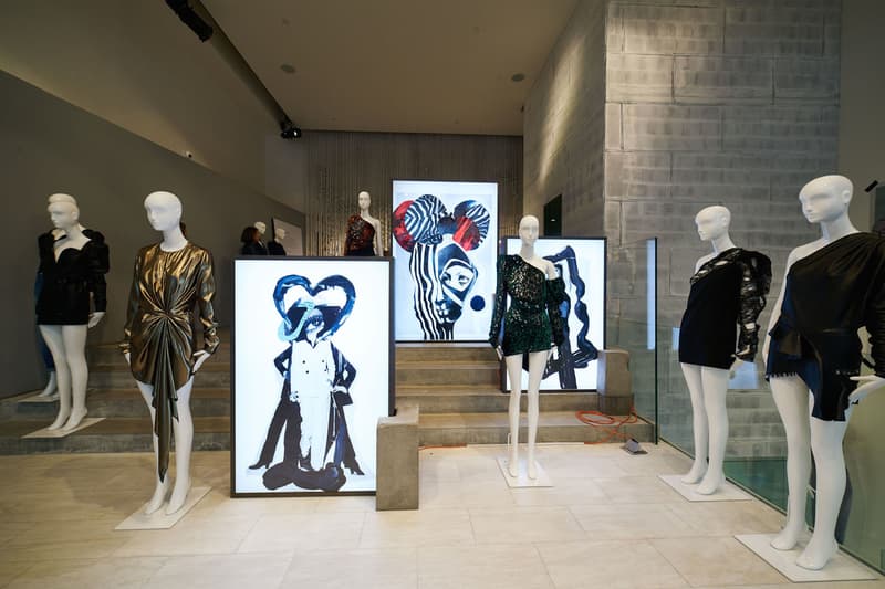 JOYCE ICONICS 打造 Saint Laurent 及 Quentin Jones 作品展