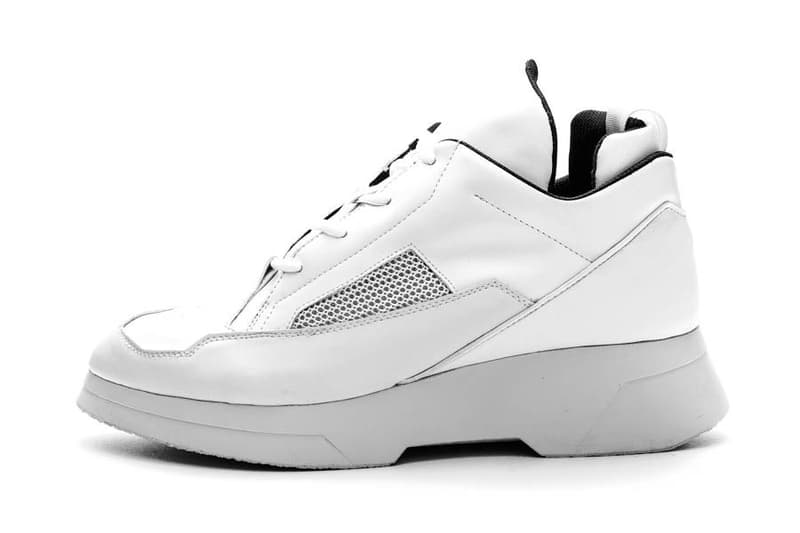 JULIUS Online Shop Debut Limited Sneakers