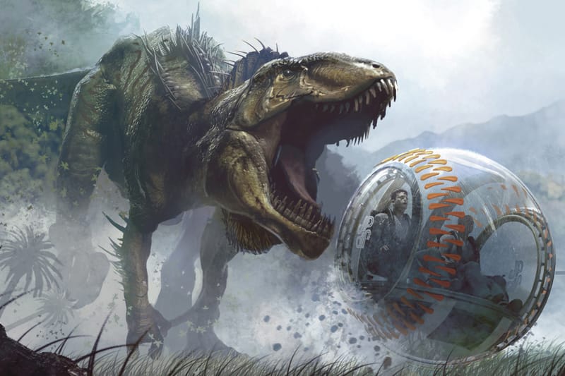 《侏羅紀世界 2》製作中－四個新電影已公開的方面