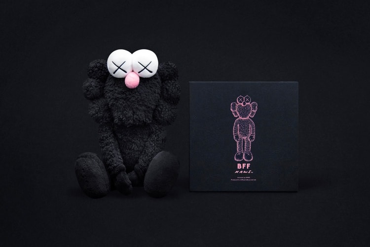 KAWS 經典「KAWS: BFF」毛絨玩偶再度上架