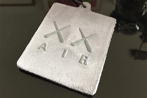KAWS x Jordan Collaboration Tag Teaser