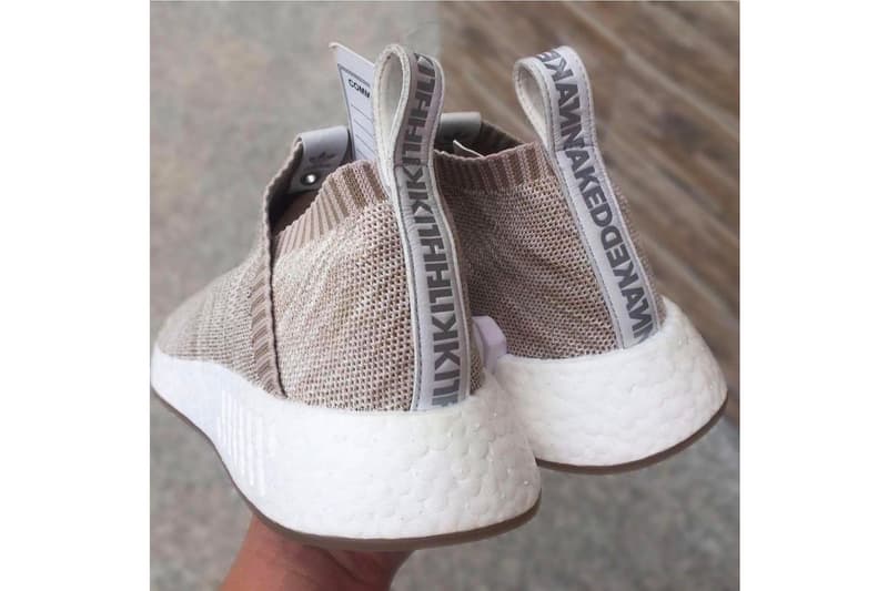 KITH x NAKED x adidas Consortium 三方聯名 NMD City Sock 2 諜照流出