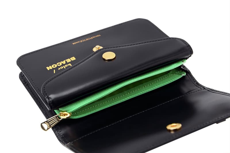 kolor BEACON x PORTER STAND 聯名別注系列