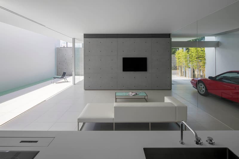 Kubota Architect Atelier 以極簡設計打造 FU-HOUSE