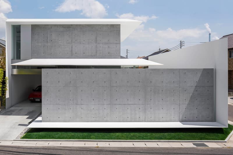 Kubota Architect Atelier 以極簡設計打造 FU-HOUSE