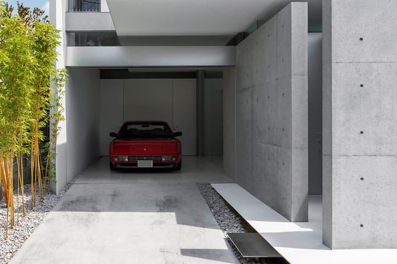 Kubota Architect Atelier 以極簡設計打造 FU-HOUSE