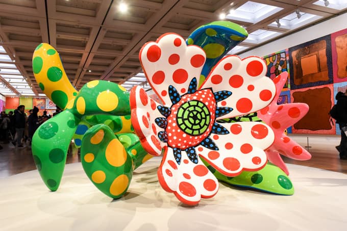 率先走進東京「草間彌生 我們永遠的靈魂」展覽現場