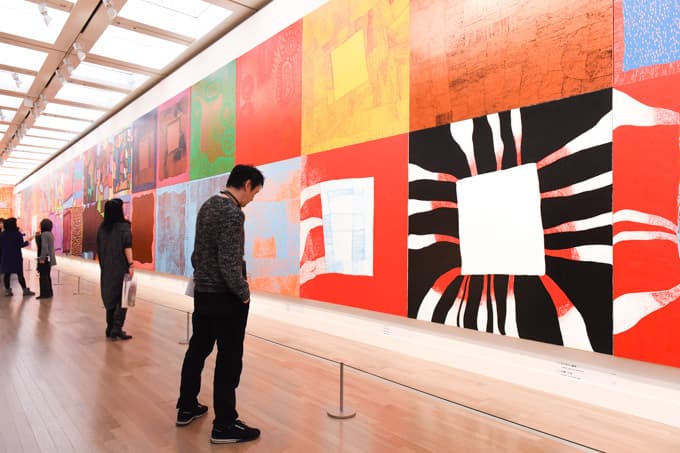 率先走進東京「草間彌生 我們永遠的靈魂」展覽現場