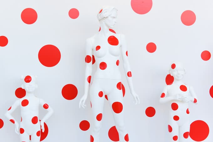 率先走進東京「草間彌生 我們永遠的靈魂」展覽現場