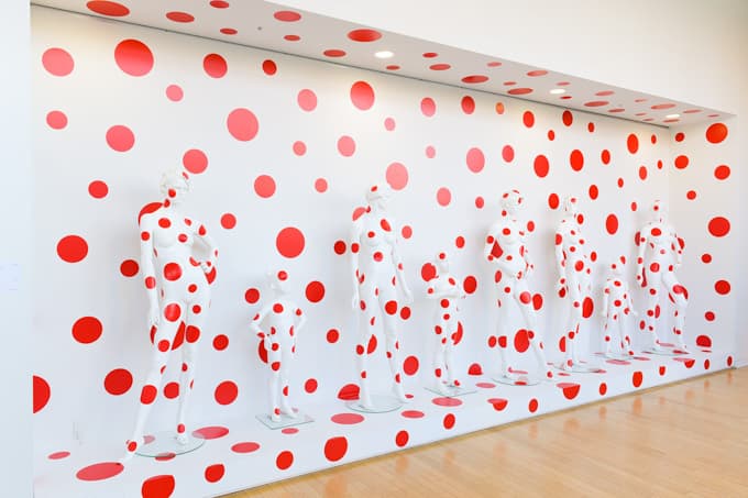 率先走進東京「草間彌生 我們永遠的靈魂」展覽現場