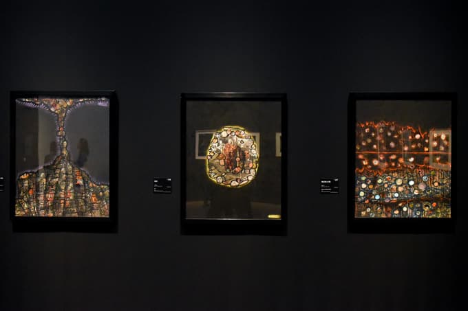 率先走進東京「草間彌生 我們永遠的靈魂」展覽現場