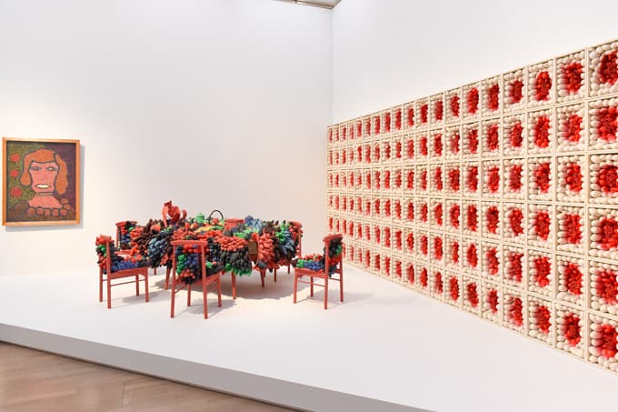 率先走進東京「草間彌生 我們永遠的靈魂」展覽現場