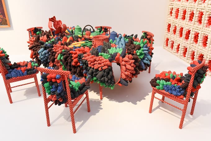 率先走進東京「草間彌生 我們永遠的靈魂」展覽現場