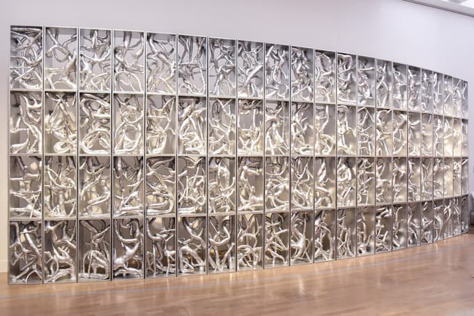 率先走進東京「草間彌生 我們永遠的靈魂」展覽現場