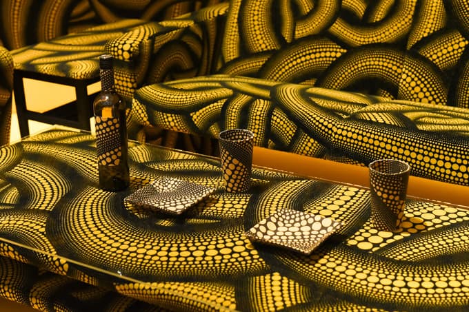 率先走進東京「草間彌生 我們永遠的靈魂」展覽現場