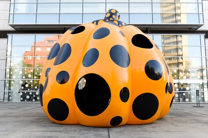 率先走進東京「草間彌生 我們永遠的靈魂」展覽現場