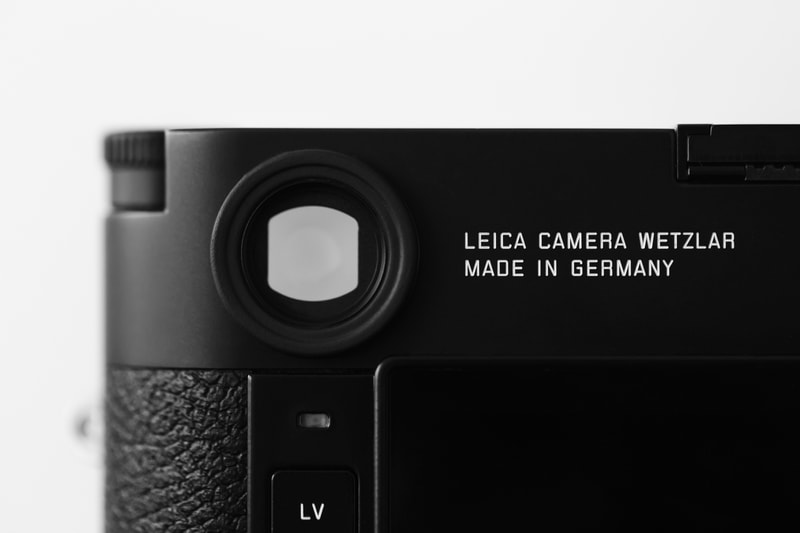 實物近賞－全新 Leica M10 相機
