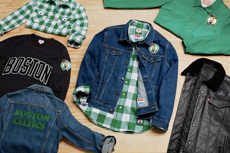 Levi’s x NBA 首個合作系列登場