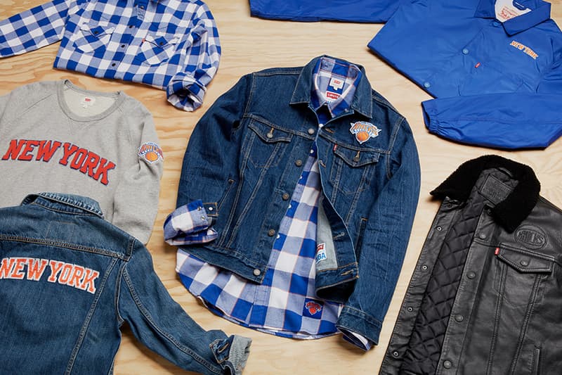 Levi’s x NBA 首個合作系列登場