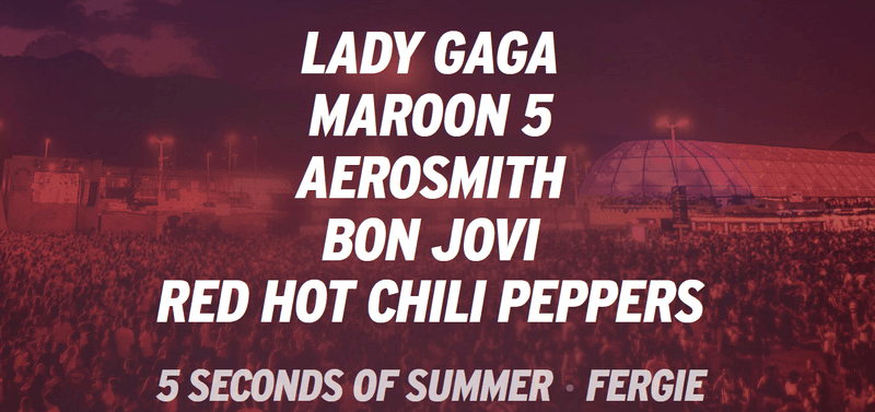 Rock in Rio announced Lady Gaga as the latest artist in its roster.