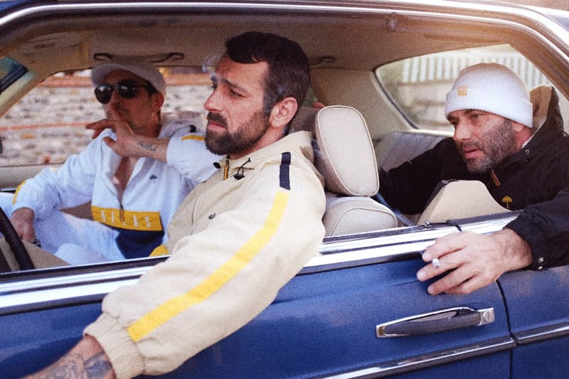 Lucas Puig Hélas Lookbook "THE CASUAL SUSPECTS”