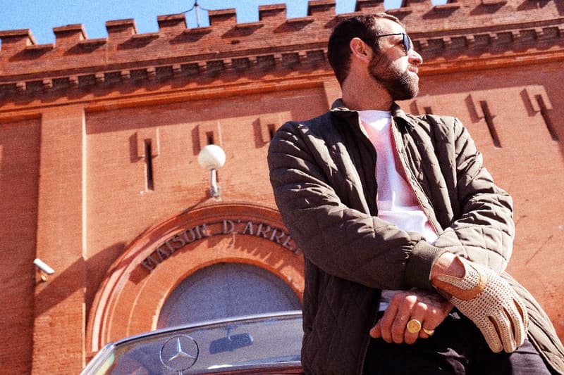 Lucas Puig Hélas Lookbook "THE CASUAL SUSPECTS”