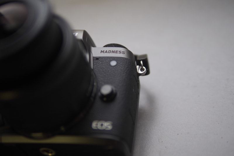 近賞 Canon 為余文樂刻印別注 EOS M5 相機