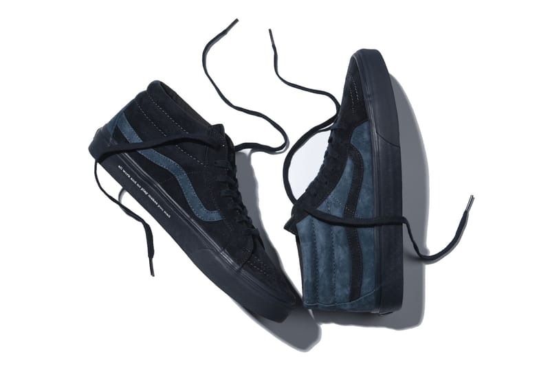 MADNESS x Vans 聯名鞋款產品圖完整釋出