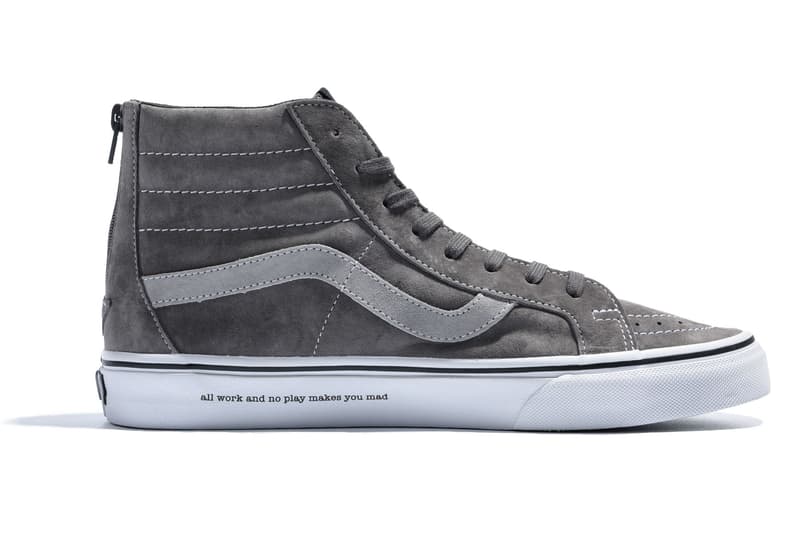 MADNESS x Vans 聯名鞋款產品圖完整釋出